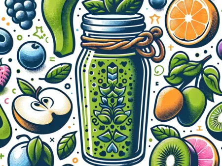 Smoothie Sehat untuk Diet dan Kebugaran