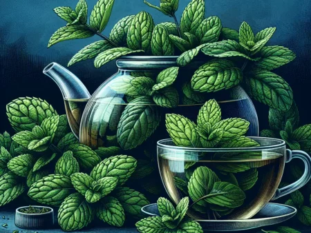 Teh Daun Mint untuk Meredakan Gangguan Pencernaan