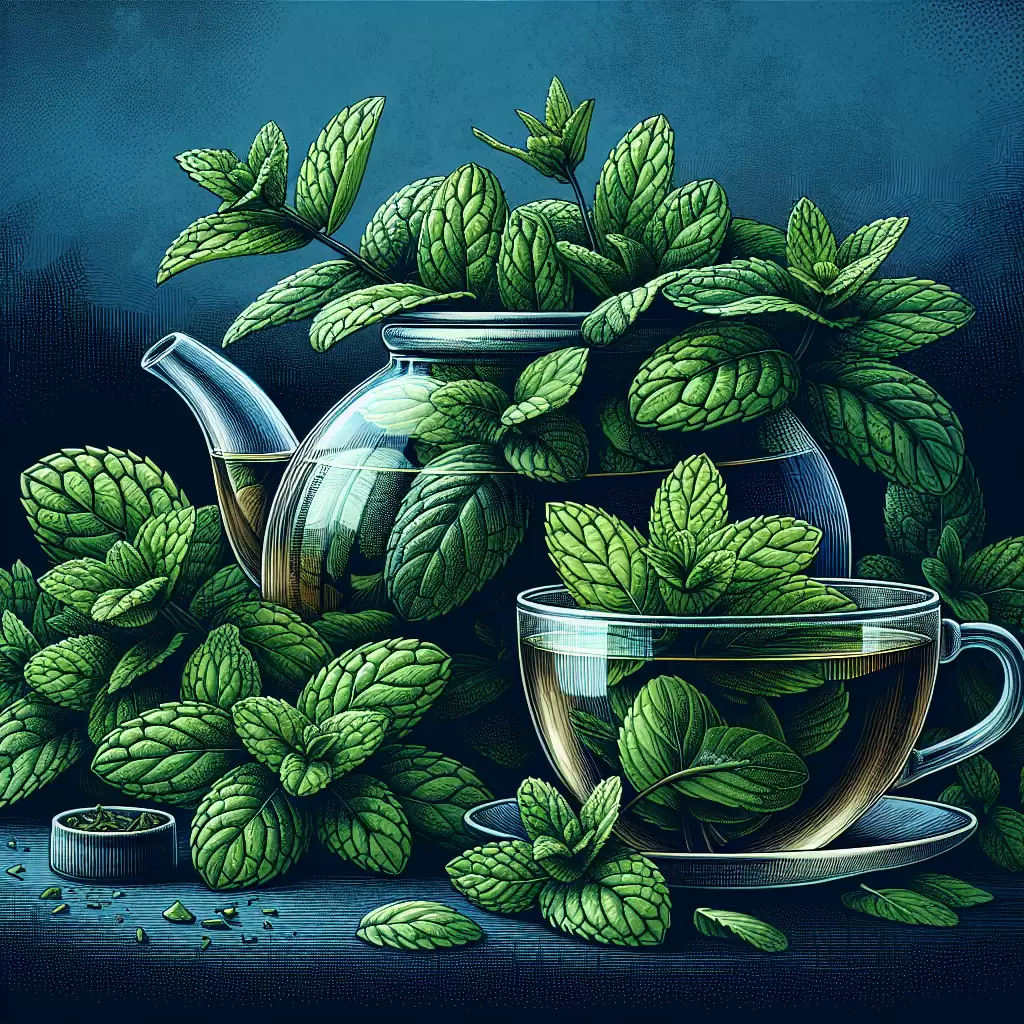 Teh Daun Mint untuk Meredakan Gangguan Pencernaan
