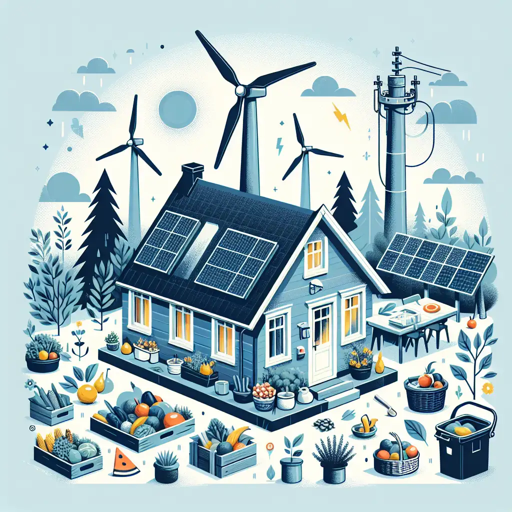 Pentingnya Penggunaan Energi Terbarukan dalam Rumah Tangga