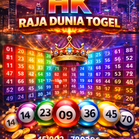 Paito Warna HK Raja Dunia Togel