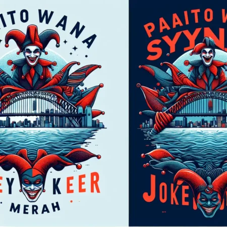 Paito Warna Sydney Joker Merah