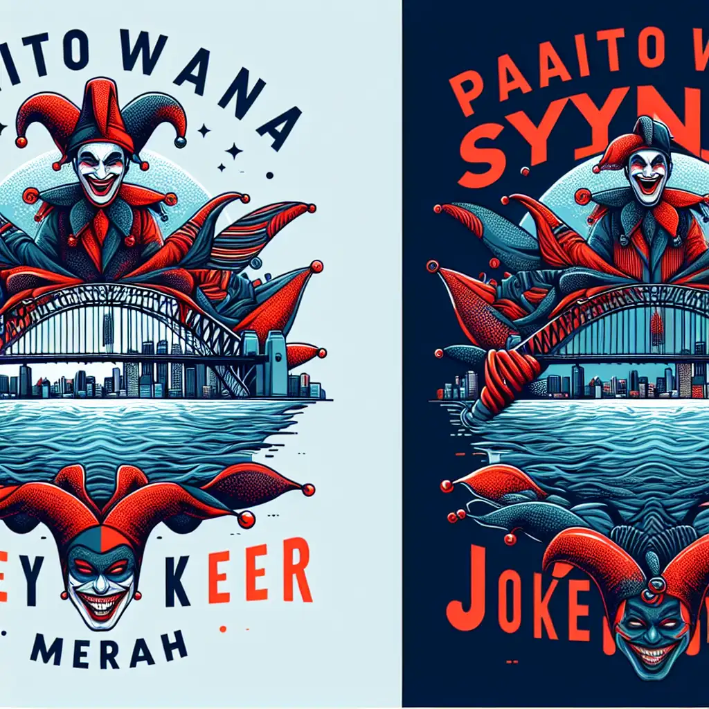 Paito Warna Sydney Joker Merah