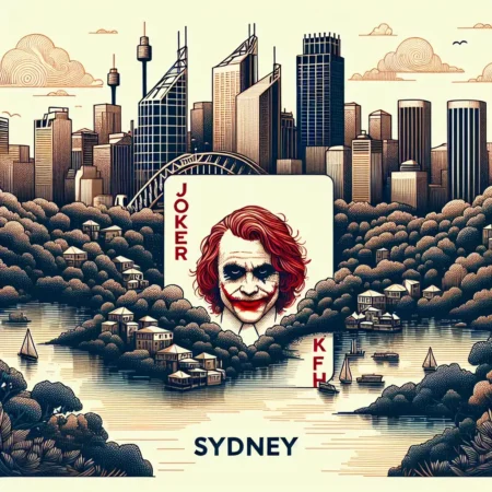 Live Draw Sydney Joker Merah