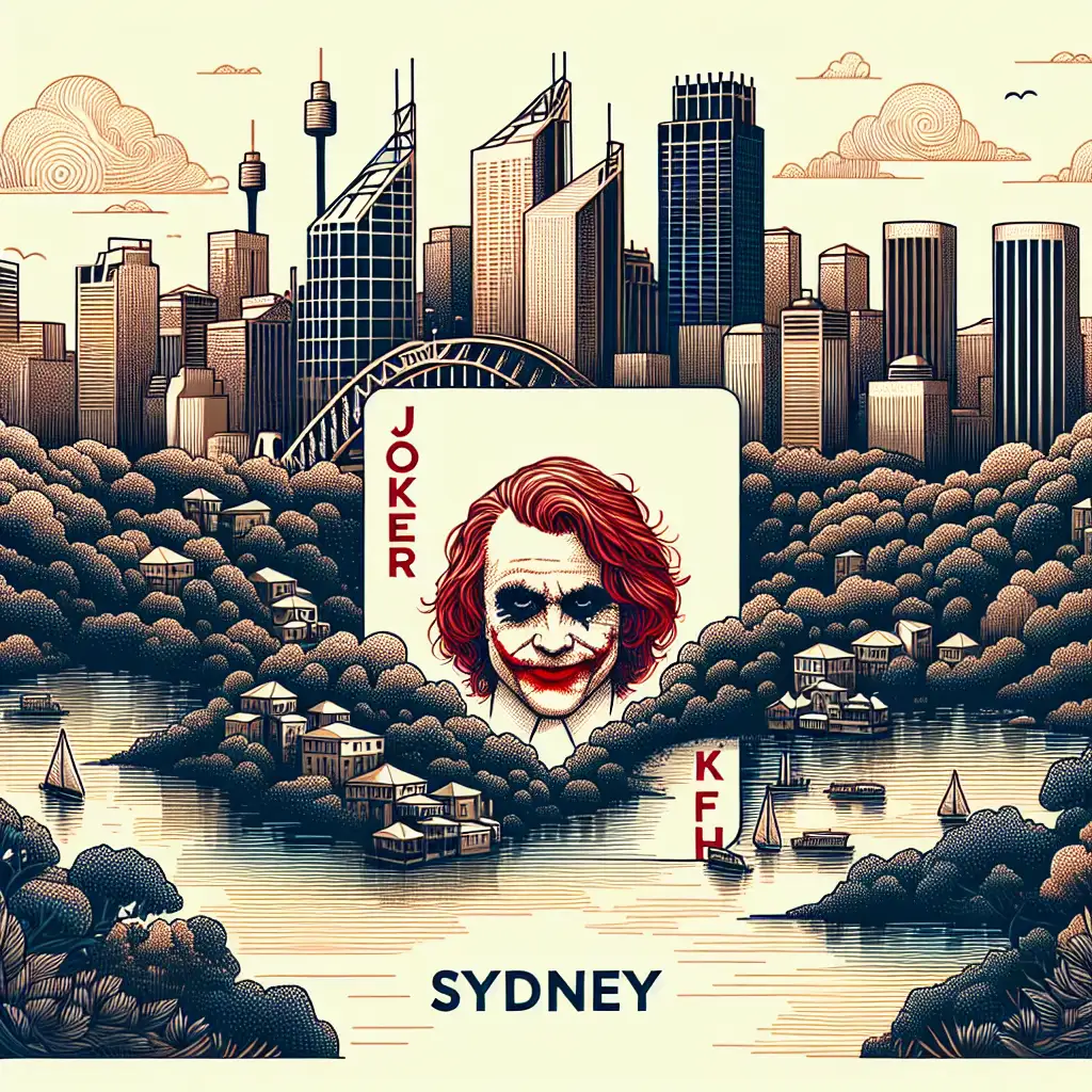 Live Draw Sydney Joker Merah