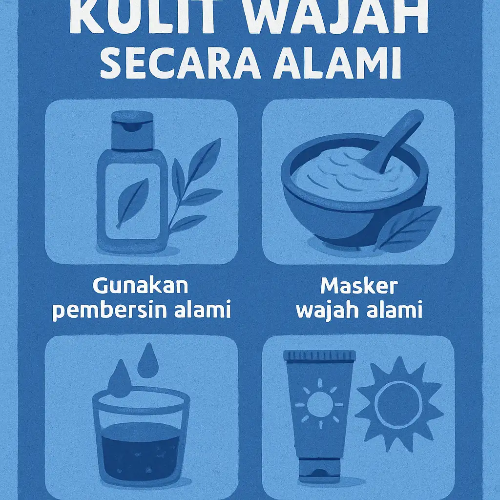 Tips Merawat Kulit Wajah Secara Alami
