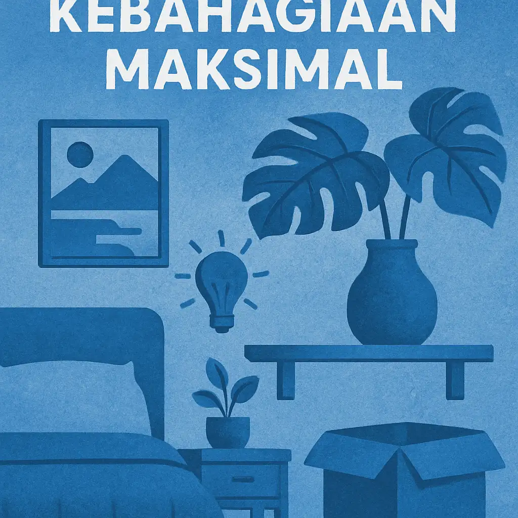 Pola Hidup Minimalis untuk Kebahagiaan Maksimal