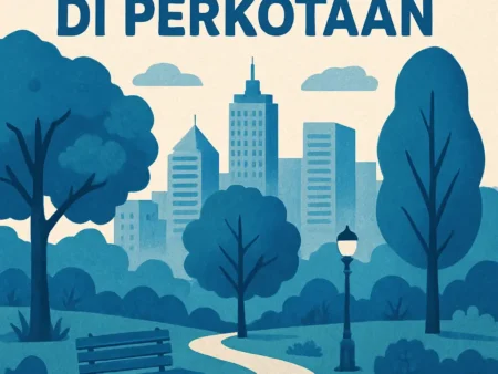 Pentingnya Ruang Hijau di Perkotaan