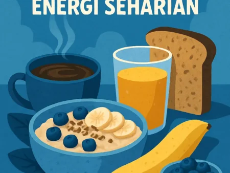 Sarapan Sehat yang Memberikan Energi Seharian
