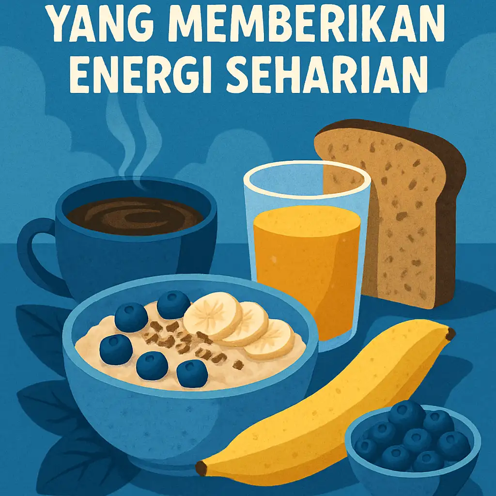 Sarapan Sehat yang Memberikan Energi Seharian
