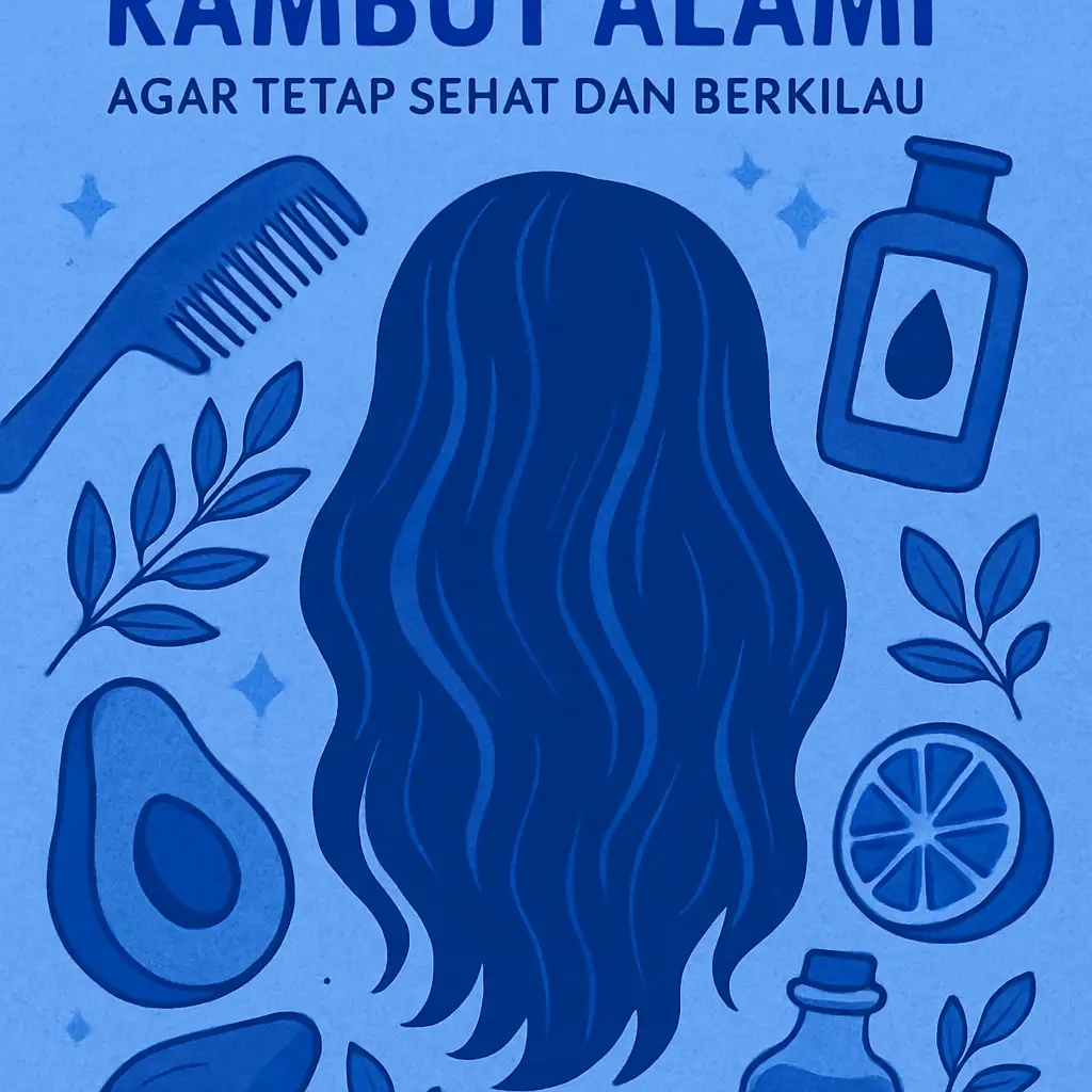 Perawatan Rambut Alami agar Tetap Sehat dan Berkilau