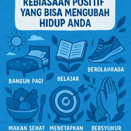 Kebiasaan Positif yang Bisa Mengubah Hidup Anda