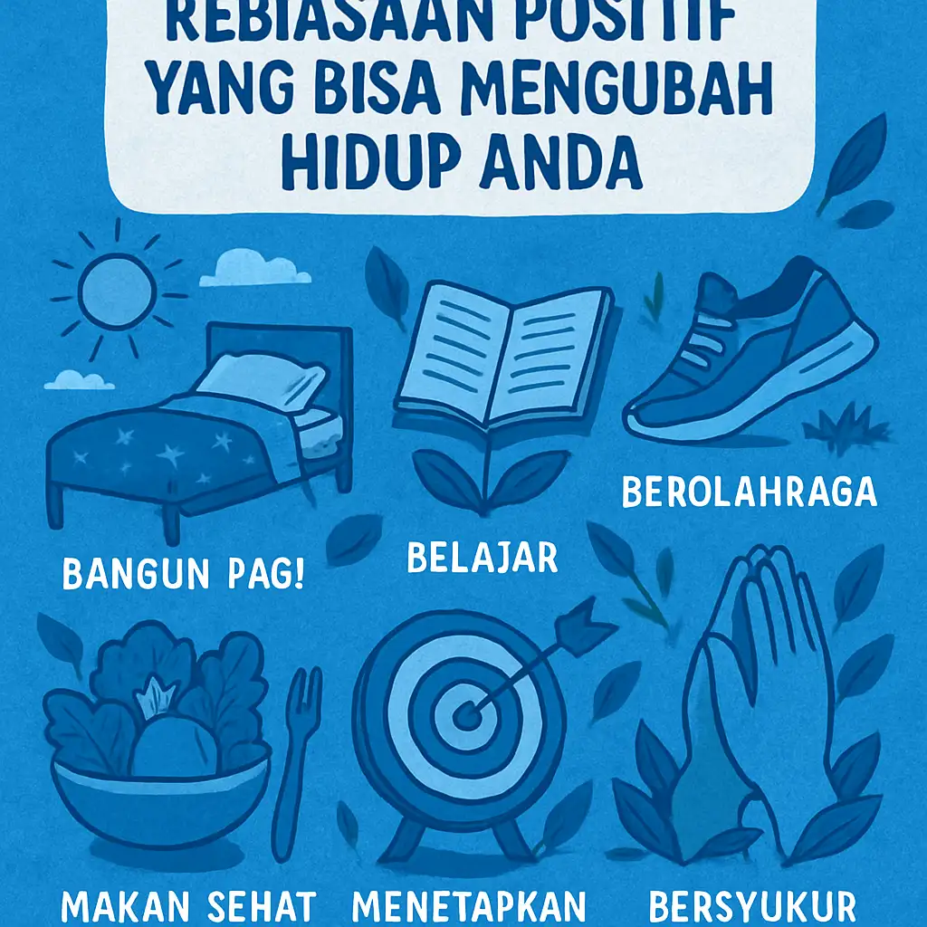 Kebiasaan Positif yang Bisa Mengubah Hidup Anda