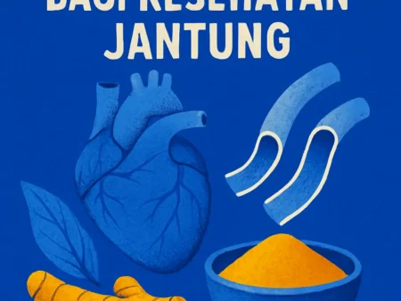Manfaat Kunyit bagi Kesehatan Jantung