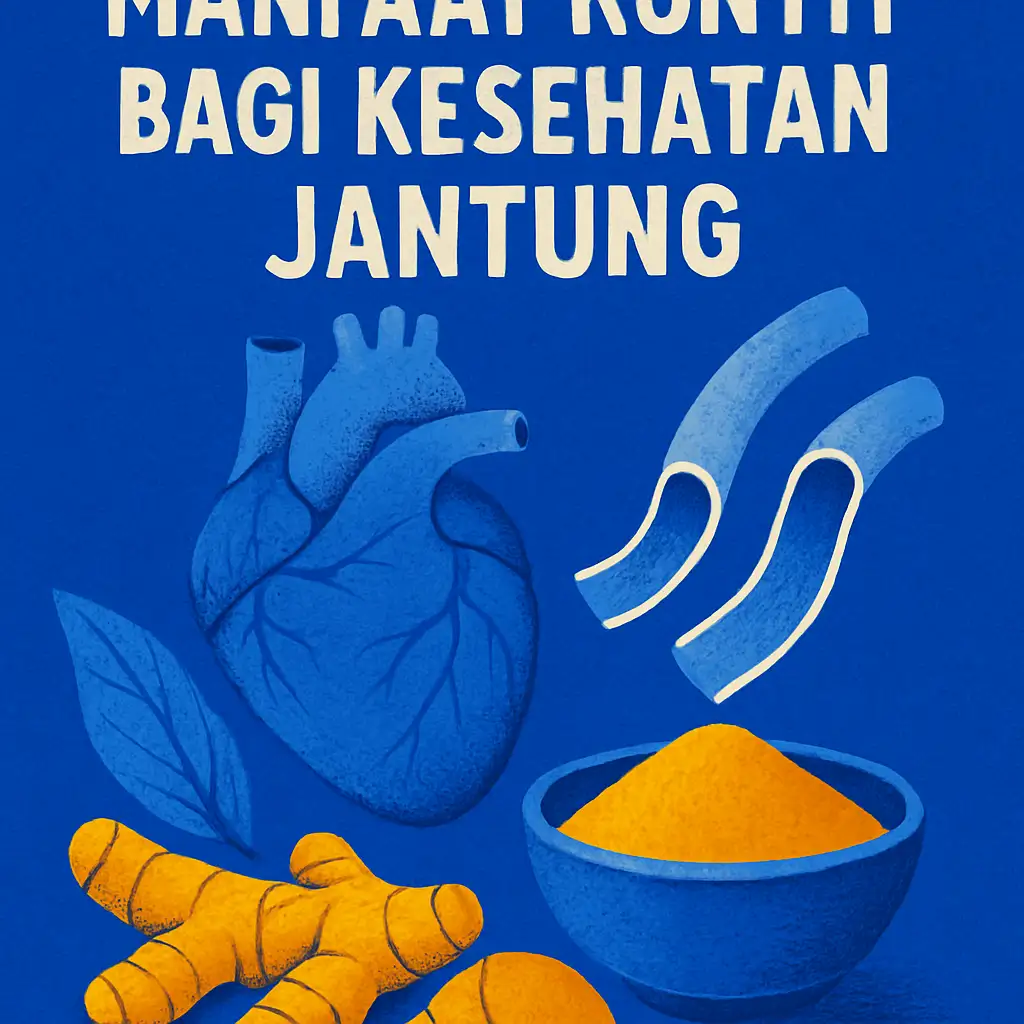 Manfaat Kunyit bagi Kesehatan Jantung