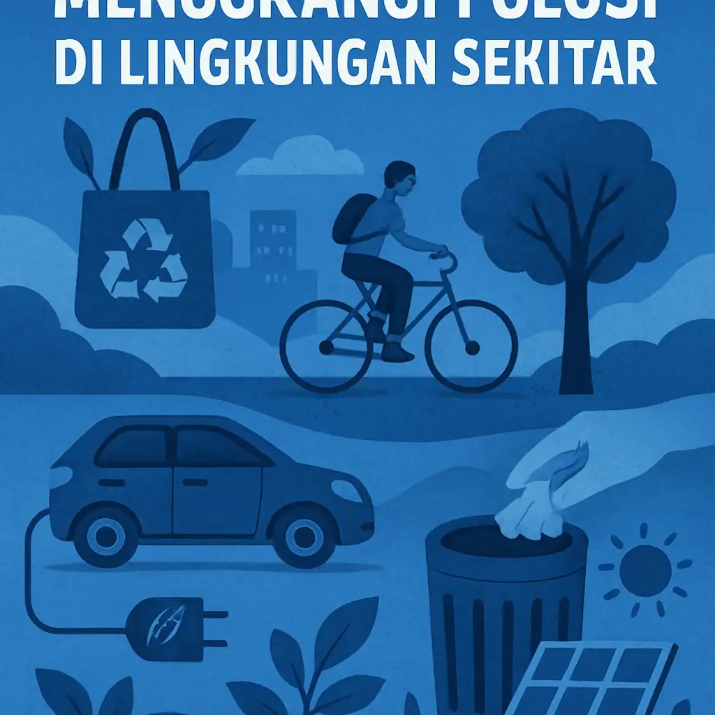 Langkah Mudah Mengurangi Polusi di Lingkungan Sekitar