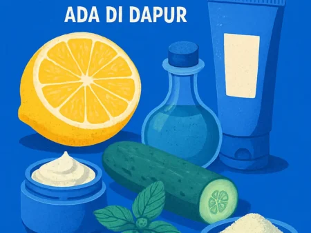 Skincare Alami dari Bahan yang Ada di Dapur