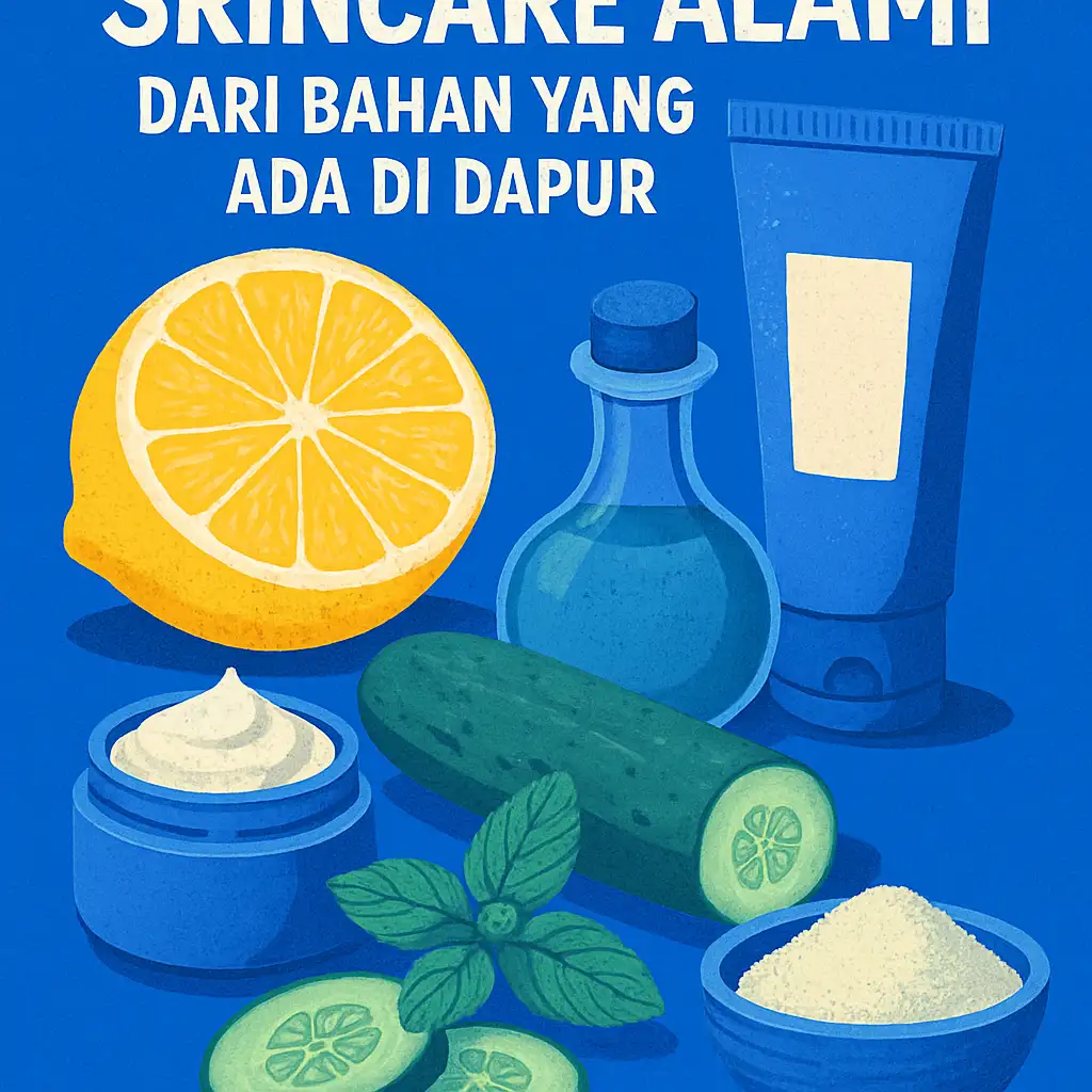 Skincare Alami dari Bahan yang Ada di Dapur