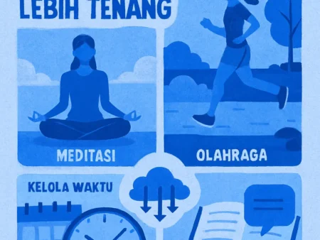 Cara Mengelola Stres agar Hidup Lebih Tenang