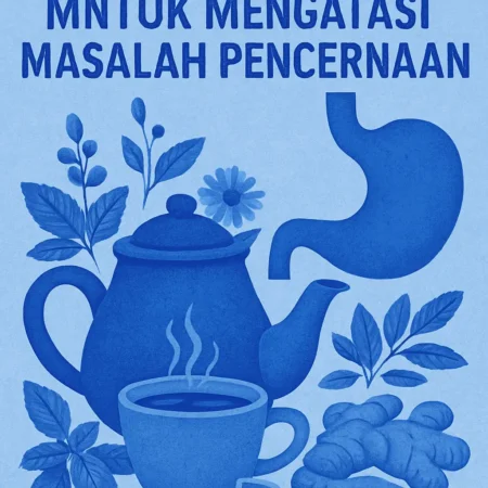 Ramuan Tradisional untuk Mengatasi Masalah Pencernaan