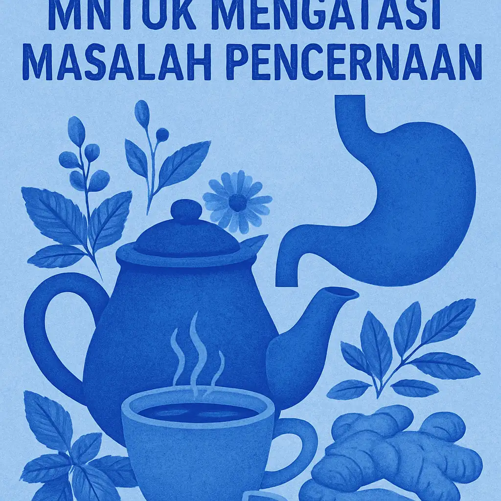 Ramuan Tradisional untuk Mengatasi Masalah Pencernaan